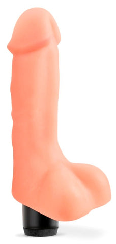 Pipedream Real Feel Lifelike Toyz Vibrating Cock No 2 Flesh - Realistic Dildos