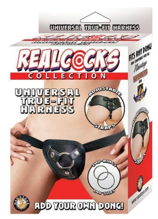 Realcocks Universal True-Fit Harness - Strap On Sextoys