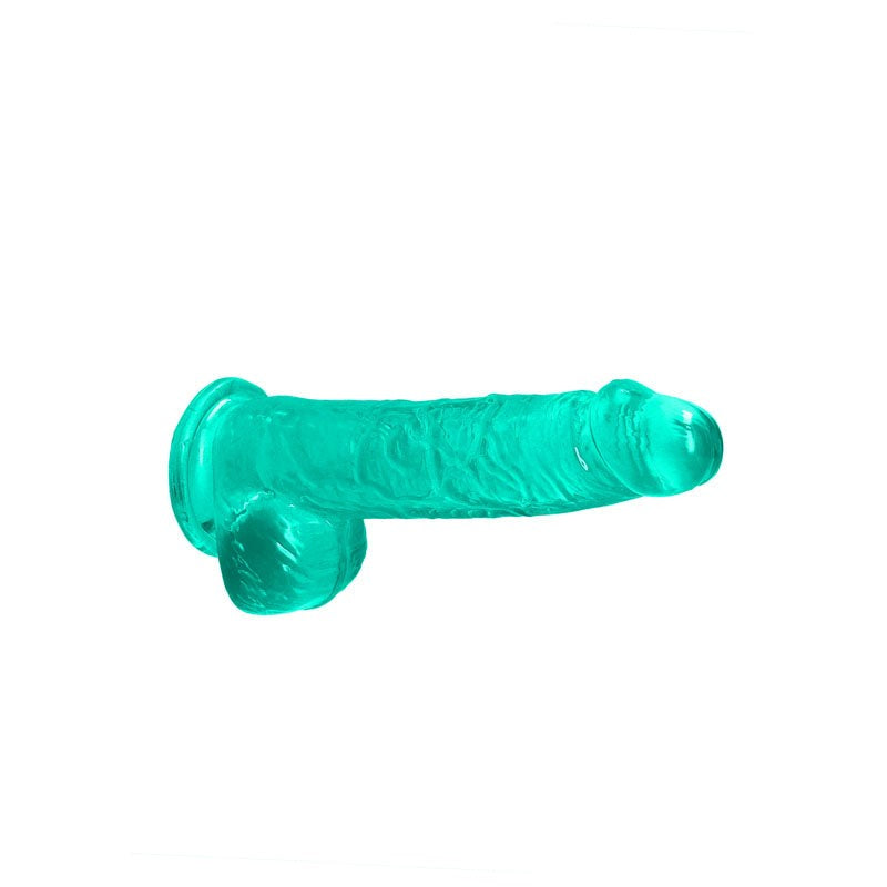 REALROCK 6 Inch Realistic Dildo With Balls - - Realistic Dildos