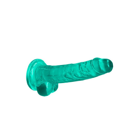 REALROCK 7 Inch Realistic Dildo With Balls - Realistic Dildos