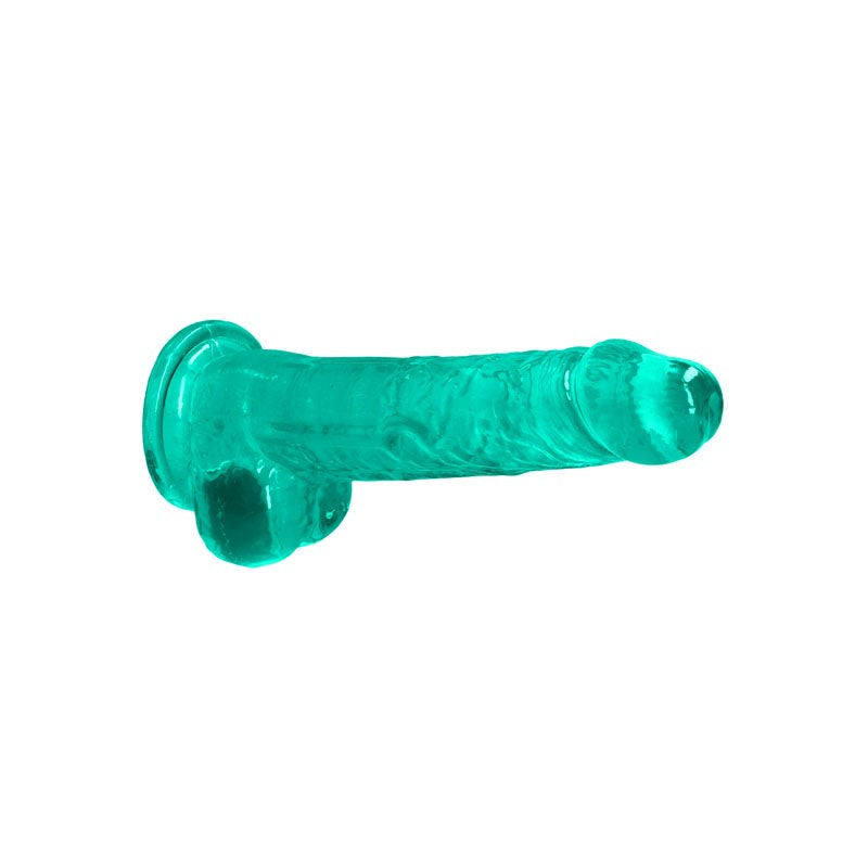 REALROCK 8 Inch Realistic Dildo With Balls - - Realistic Dildos