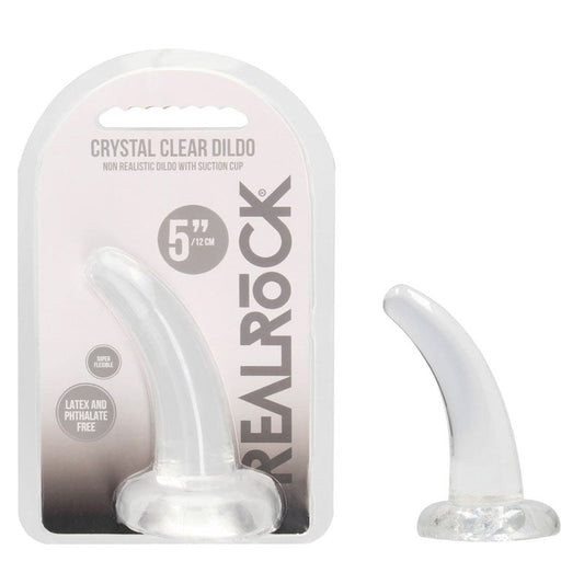 REALROCK Dildo With Suction - 11.5 cm - Non-Realistic Dildos