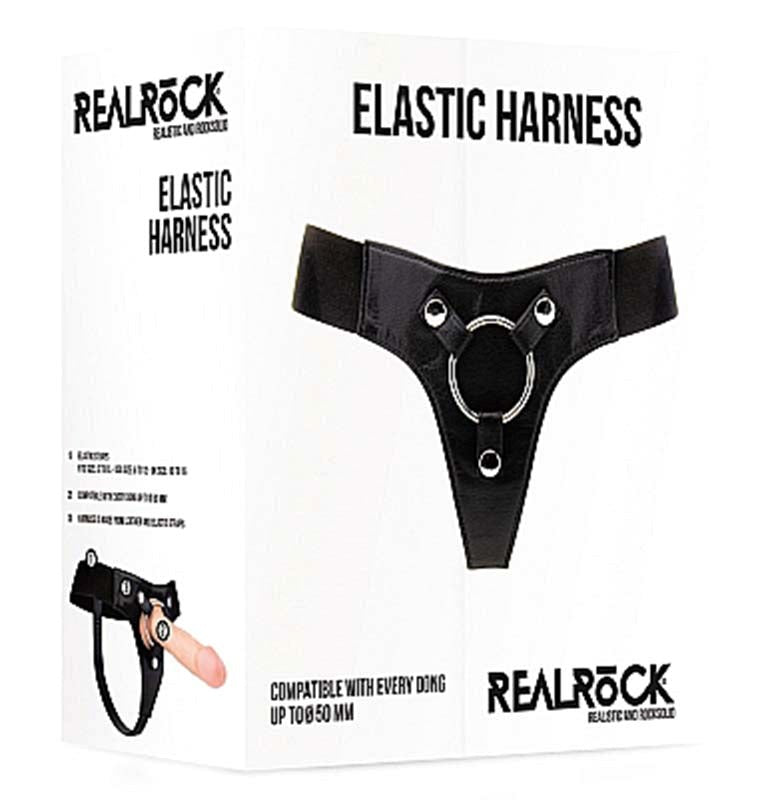 Realrock Elastic Harness - - Strap On Sextoys