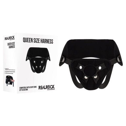 RealRock Queen Size Harness - Strap On Sextoys