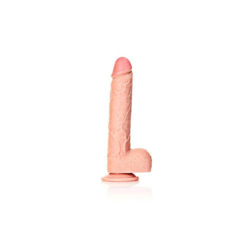 REALROCK Waterproof Dildo + Balls - Harness-Compatible Ecstasy - Realistic Dildos