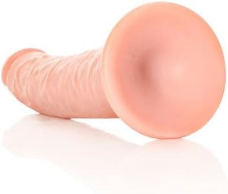 REALROCK Realistic Slim Dildo 20.5 cm - - Realistic Dildos