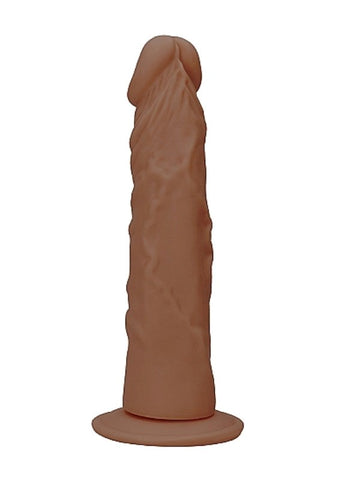 Realrock Skin Dildo Brown - Realistic Dildos