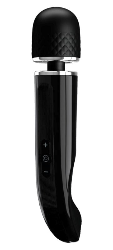 Rechargeable Massager Charming Massager Plus Black - Personal Massagers
