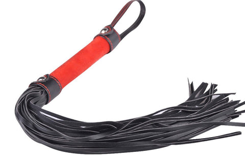 BDStyle Deluxe Flogger - Indulge in Comfort and Style - Whips And Crops