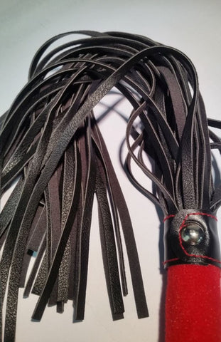 BDStyle Deluxe Flogger - Indulge in Comfort and Style - Whips And Crops