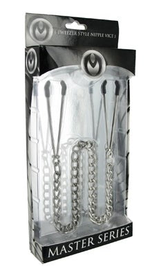 Reign Tweezer Style Nipple Vice - Nipple and Clit Clamps