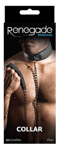 Renegade Bondage Collar - Collars and Leads
