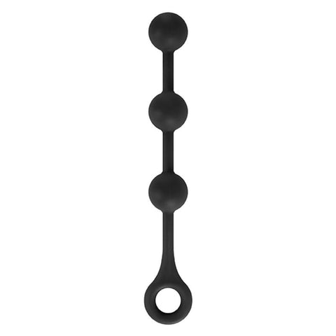Renegade Soft Anal Balls Black - Anal Beads and Balls