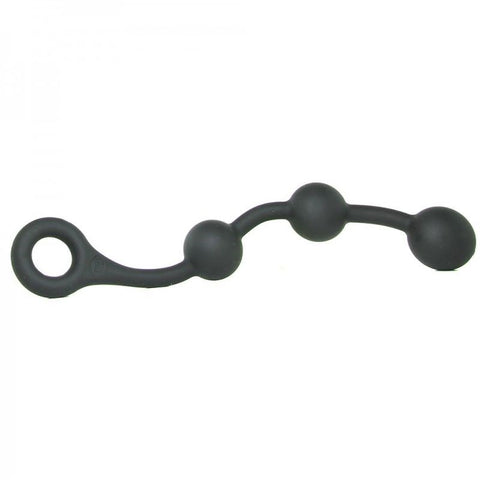 Renegade Soft Anal Balls Black - Anal Beads and Balls