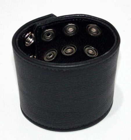 Restrained & Elegant Leather Wrist Band - Cuffs and Restraints