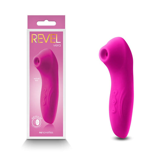 Revel Vera - Rechargeable Intimacy Companion for Unparalleled Satisfaction - Clit Ticklers and Pulsators