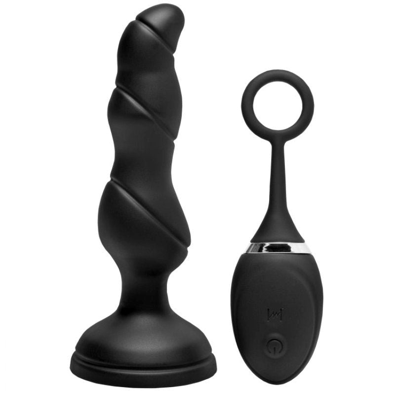 Revolution 12X Silicone Remote Control Prostate Stimulator - - Prostate Toys