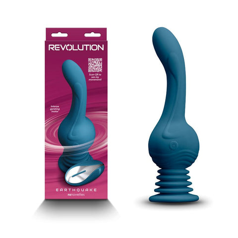Unleash the Earthquake of Sensations - Revolution Novelty - Anal Vibrators