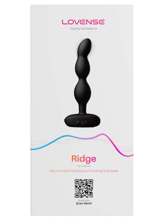 Lovense Ridge App Controlled Vibrating Anal Beads - Remote Control Vibrators