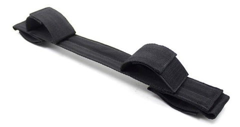 Rigid Bondage Bar with Cuffs - Spreaders and Hangers