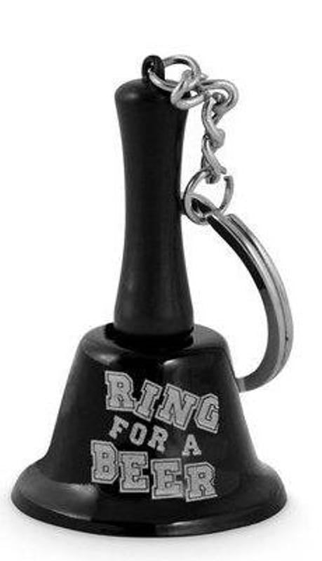 Ring for a Beer Keyring Bell - Sex Games, Coupons and Tricks