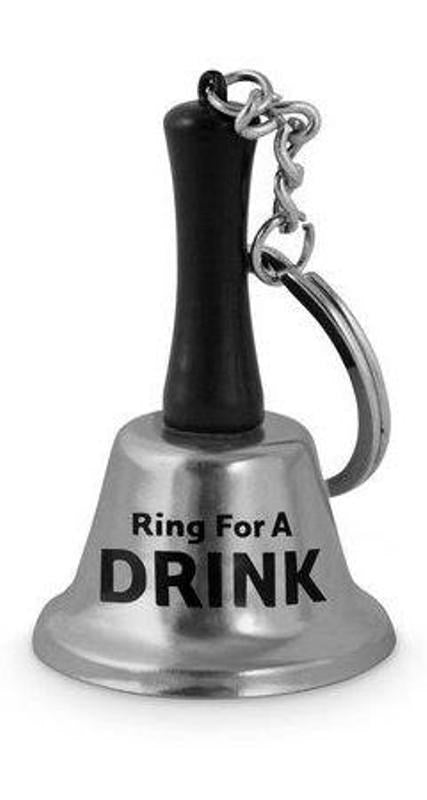 Ring for a Drink Keyring Bell - Sex Games, Coupons and Tricks