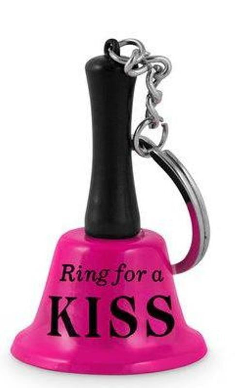 Ring for a Kiss Keyring Bell - Sex Games, Coupons and Tricks