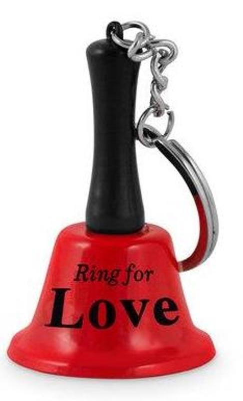 Ring for Love Keyring Bell - Sex Games, Coupons and Tricks