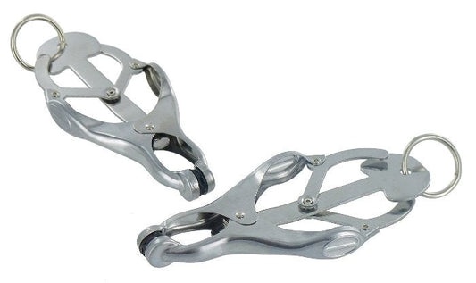 Ringed Monarch Nipple Vice - Nipple and Clit Clamps