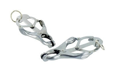 Ringed Monarch Nipple Vice - - Nipple and Clit Clamps