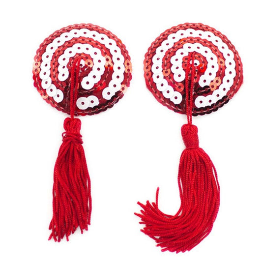 Rio Two Toned Nipple Pasties - Fancy Dress Ups