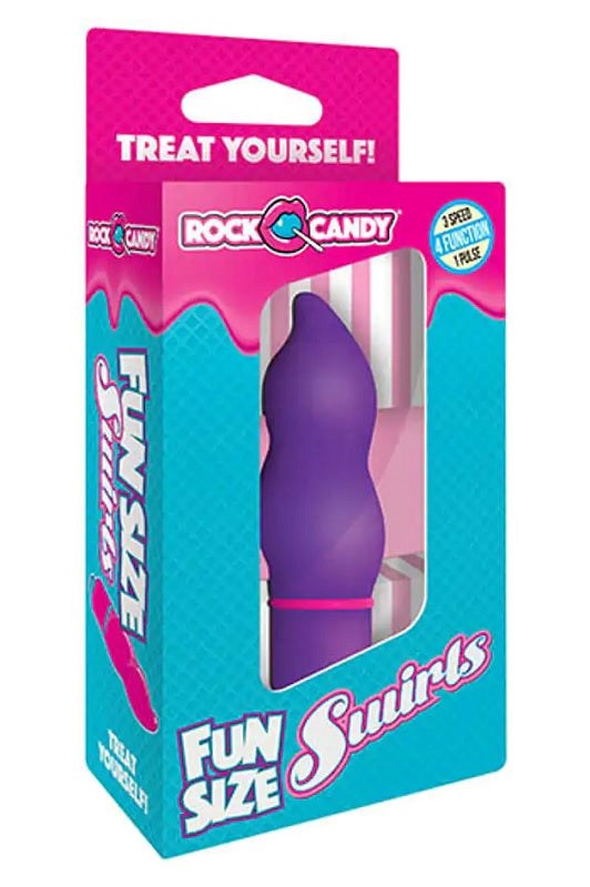 Rock Candy Fun Size Swirls - Bullet Vibrators
