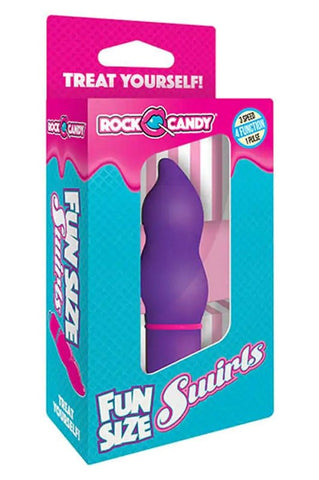 Rock Candy Fun Size Swirls - Bullet Vibrators