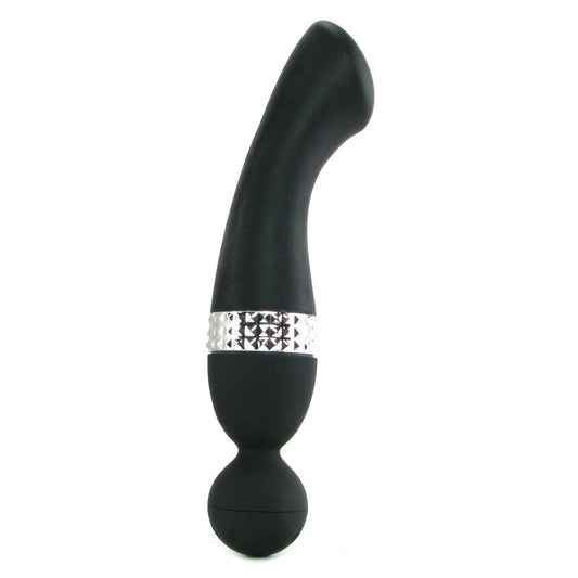 Doc Johnson Rock Star G-Spot Vibrator Stevie Black - Waterproof Vibrators