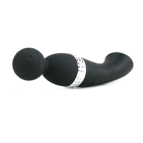 Doc Johnson Rock Star G-Spot Vibrator Stevie Black - Waterproof Vibrators