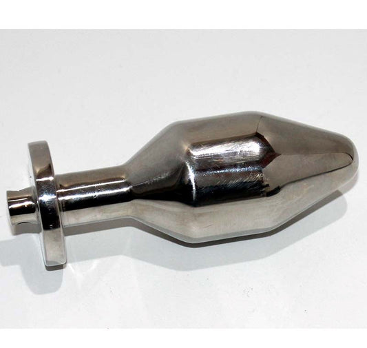 Rockets Butt Plug In Steel - Steel Sex Toys