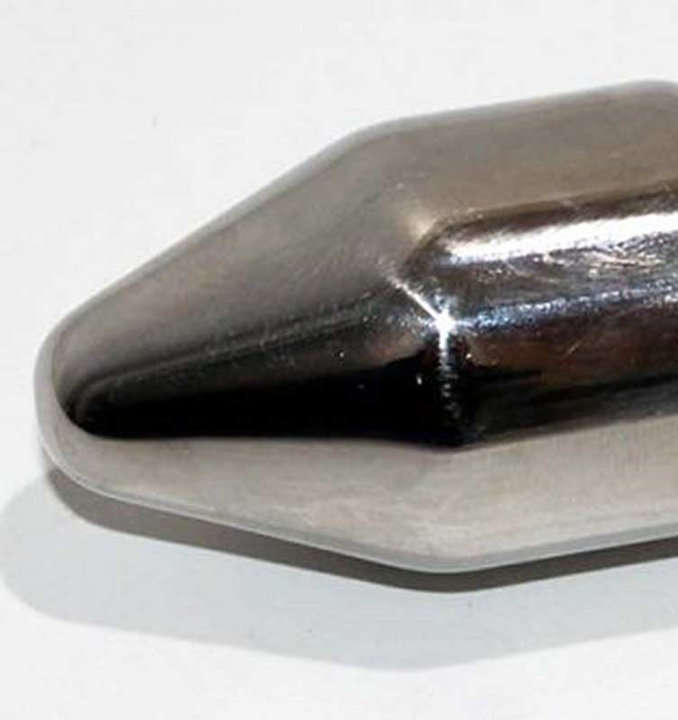 Rockets Butt Plug In Steel - - Steel Sex Toys