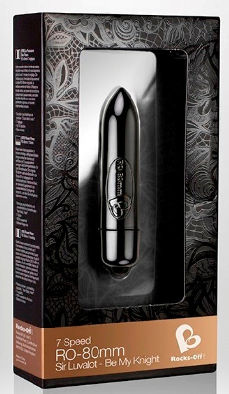 Rocks Off 7 Speed 80mm Bullet Vibrator Sir Luvalot - Waterproof Vibrators