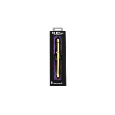 Rocks Off 150mm Slim Line - Luxurious Pinpoint Pleasure - Personal Massagers