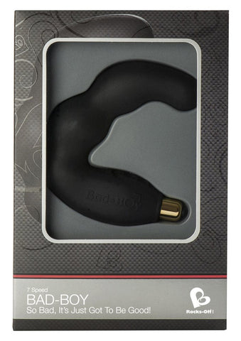 Rocks Off Bad Boy Rechargeable Intense Black - Prostate Toys
