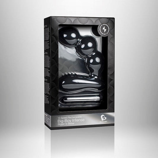 Rocks Off Big Boy Intense Black - Prostate Toys