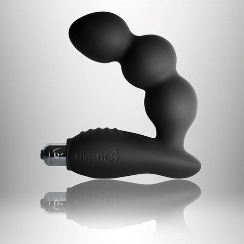 Rocks Off Big Boy Intense Black - Prostate Toys