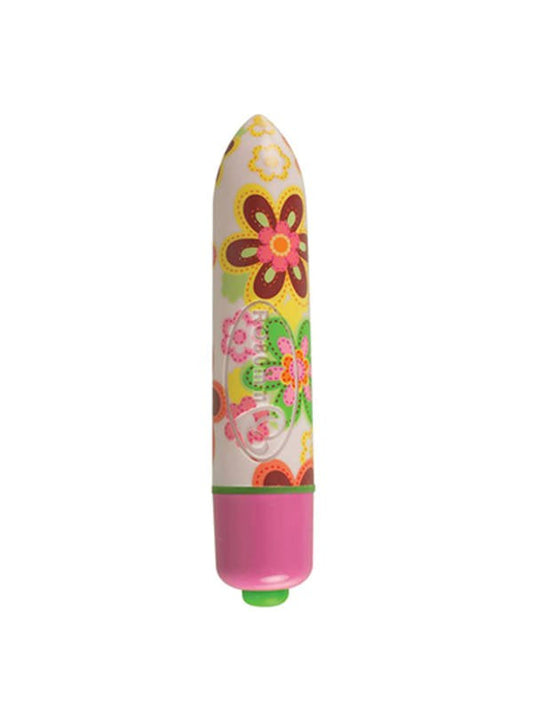 Rocks Off Flower Power - Discreet 7-Speed Floral Vibrator - Novelty Vibrators
