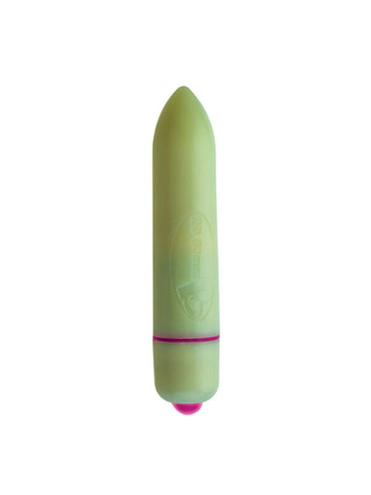 Rocks Off Gorgeous Glow in the Dark 7 Speed 80mm - Waterproof Vibrators