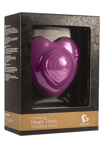 Rocks Off Heart Throb Massager - Personal Massagers