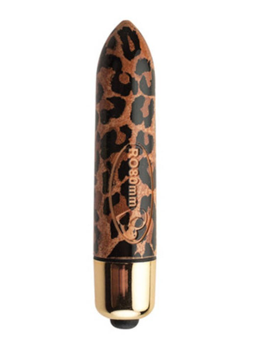 Rocks Off I Luv it Leopard 7 Speed 80mm - Waterproof Vibrators
