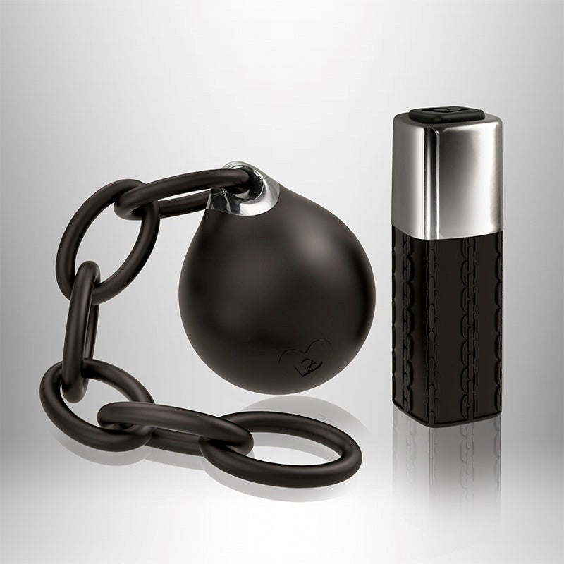 Rocks Off Linx Ball And Chain Rechargeable Remote Control - - Remote Control Vibrators