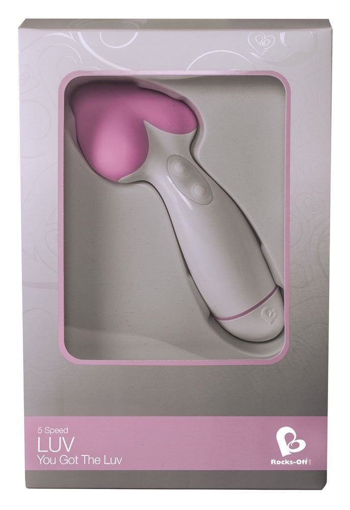 Rocks Off LUV Your Body Massager - - Clit Ticklers and Pulsators