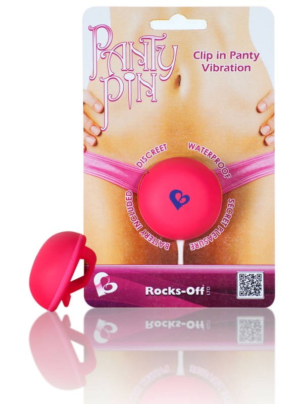 Rocks Off Panty Pin - - Clit Ticklers and Pulsators