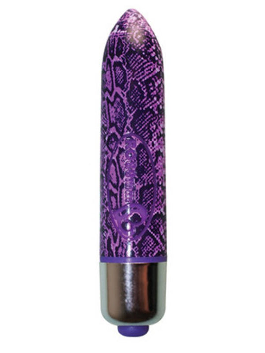 Rocks Off Purple Python 7 Speed 80mm - Waterproof Vibrators